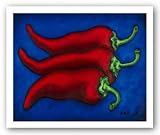 Three Chili Peppers by Will Rafuse 10