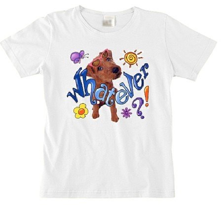 Whatever - Dog - Humorous / Funny Women's Cut T-Shirt