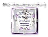 Children's FRIEND SISTER ALWAYS Expressively Yours Bracelet