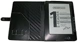 Navitech Black Genuine Leather Flip Book Style Carry Case Cover For The PocketBook Pro 902 / 903 9.7