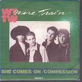 SHE COMES ON 7 INCH (7" 45) SPANISH CBS 1987