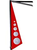 Red - bicycle safety flag - Large