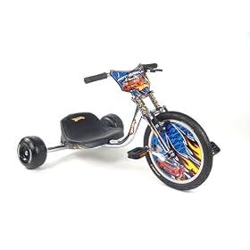 Hot Wheels 16 Inch Power Slide 3-Wheeler by 