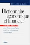 Dictionnaire �conomique et financier