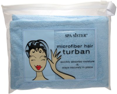 Spa Sister Microfiber Hair Turban