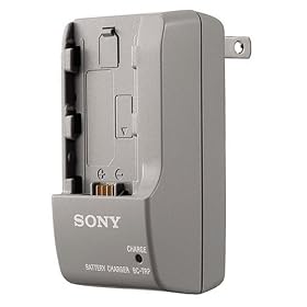 Click here to buy Sony BCTRP Battery Charger for DCR-HC DCR-DVD HDR-HC3 HC5 HC7 HDR-UX5 & UX7 Camcorders by Sony.