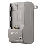 Sony BCTRP Battery Charger for DCR-HC, DCR-DVD, HDR-HC3, HC5, HC7, HDR-UX5 & UX7 Camcorders