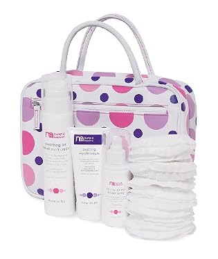 Mothercare wash bag and toiletries
