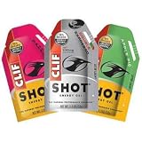 Clif Shot Energy Gel, Chocolate, 1.1-Ounce Packets (Pack of 24)