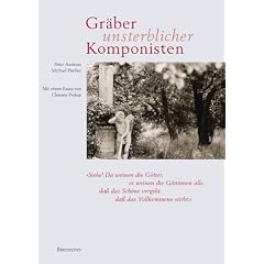 Gr�ber unsterblicher Komponisten
