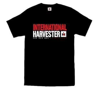 Amazon.com: International Harvester T-shirt The Red Way Since 1902-medium: Clothing