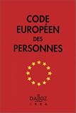 Code européen des personnes