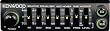 KENWOOD KGC-4042A GRAPHIC EQUALIZER