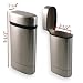 Metal Fliptop Eyeglass Case Series 6 -Wide(Polished Silver)