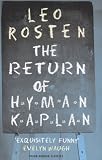 Books : The Return of Hyman Kaplan (Prion Humour Classics)