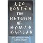 The Return of Hyman Kaplan (Prion Humour Classics)