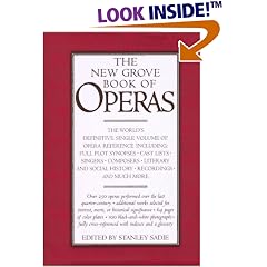 The New Grove Book of Operas