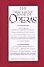 Books : The New Grove Book of Operas