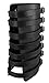 AMC Unisex Faux Leather Gauntlet Wristband
