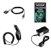 USB Data Sync Cable + Rapid Charger + Home Wall Charger + Generation X Antennta Booster for Palm Centro, 690, 685, Treo 650, 680, 700, 700wx, 700p, 750, 755p