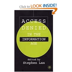 Access Denied in the Information Age