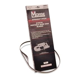 MK Morse ZWEP4414W Portable Band Saw, Standard Bi-metal 44-7/8-Inch X 1/2-Inch X .020-Inch TPI 14-Inch