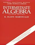 Intermediate Algebra: Student Solutions Manual