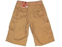 Plugg Cargo Unhemmed Short