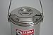 ZEBRA THAILAND Improved 14cm Loop Handle Pot, Silver