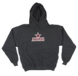 Raven Black Stoli Hooded Sweatshirt