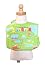Jaq Jaq Bird Eco-friendly Smart Pocket Feeding Bib, Roadway