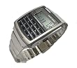 Casio Men's CA506-1 Stainless-Steel Quartz Watch with Black Dial
