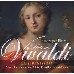 Vivaldi L'Amore per Elvira [Hybrid SACD - Works on all CD players]