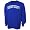 Kentucky Wildcats Royal Blue Vertical Arch Long Sleeve T-shirt