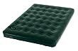 Wenzel Twin Flocked Air Bed with Built-in Comfort Adjust Manual Pump