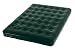 Wenzel Twin Flocked Air Bed with Built-in Comfort Adjust Manual Pump