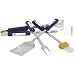 Dallas Cowboys 4 Piece Barbeque Set