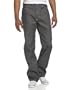 Sean John Men's Metallic Strip Jean, Raw Grey, 42
