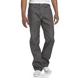 SeanJohnMen'sMetallicStripJean
