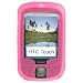 PCMICROSTORE Brand HTC Touch for Sprint Magenta Silicone Skin Case Cover