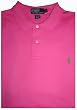 Men's Ralph Lauren Polo by Ralph Lauren Shirt Short Sleeved Pink w/ Green Pony Available in Several Sizes