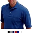 Anvil 50/50 Pique Sport Shirt with Pocket, (A-20030)