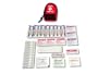 Lifeline 04174 34 Piece Glove Box Kit