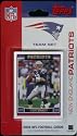 2006 Topps New England Patriots Limited Edition Football Cards Team Set (12 Cards) - Not Available in Packs - Includes Tom Brady, Laurence Marony Rookie, Tedy Bruschi, Beion Branch, Ben Watson, Corey Dillon, Kevin Faulk, Mike Vrabel, and more!