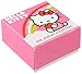 Hello Kitty Girl's Sterling Silver Simulated Birthstone Pendant Necklace, 18