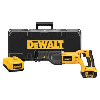 DEWALT DCS385L  18-Volt Cordless XRP Lithium-Ion Reciprocating Saw Kit