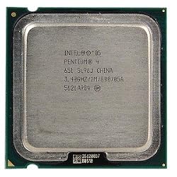 Intel Pentium 4 651 3.40GHz 800MHz 2MB Socket 775 CPU