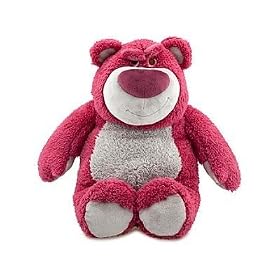 Toy Story 3 LOTSO Large 12" Plush one of the new toys in the film