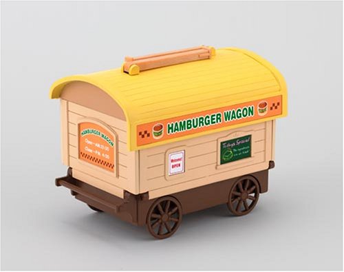 Cover image : シルバニアファミリー お店 こだわり店長のハンバーガーワゴン ミ-45