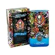 Ed Hardy Hearts & Daggers by Ed Hardy - Men - Gift Set -- 3.4 oz Eau De Toilette Spray + 3 oz Sh